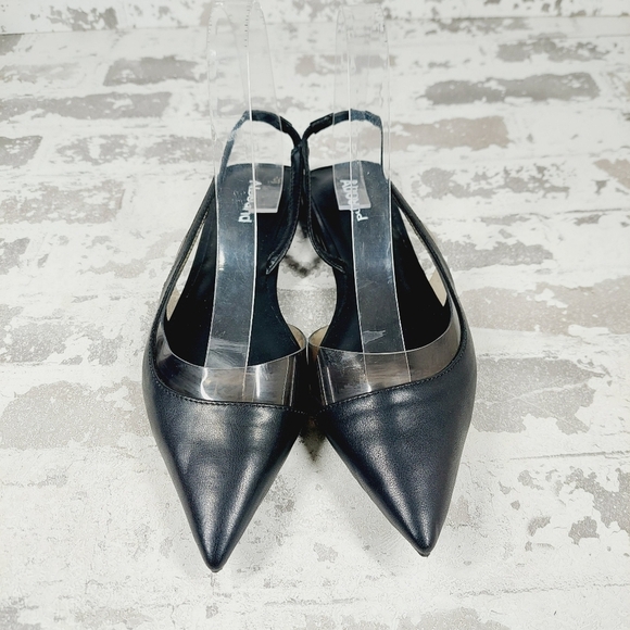 Abound Shoes New Abound Charlatan Clear Black Smoke Strap Dorsay Flat In Black Smoke E872